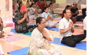 योग भारत की प्राचीन संस्कृति और ज्ञान परंपरा का अमूल्य उपहार है- ऋतु खण्डूडी