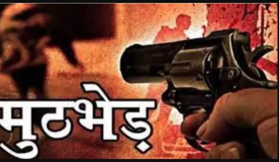 नाबालिग से दुष्कर्म का आरोपी मुठभेड़ के बाद गिरफ्तार, पुलिस की जवाबी कार्रवाई में घायल