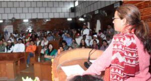 कैबिनेट मंत्री रेखा आर्या ने गिनाई 12 साल की उपलब्धियां