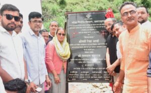 सुनियाकोट-ओलिया मोटर मार्ग का शुभारंभ