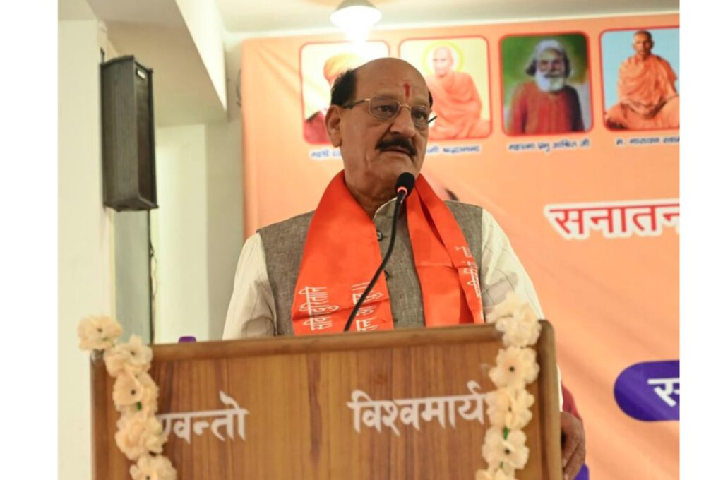 ऋषि परंपरा का पुनर्जागरण और संस्कृति का संरक्षण हमारी शाश्वत जिम्मेदारी-  सुबोध उनियाल