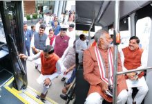 Photo of सीएम मोहन यादव ने छोड़ा VIP काफिला, मंत्री और अफसर इलेक्ट्रिक बस से पहुंचेंगे कैबिनेट बैठक में