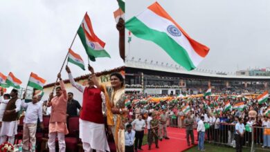 Photo of सीएम मोहन यादव ने किया तिरंगा यात्रा का शुभारंभ