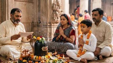 Photo of सावन में अपने जन्मदिन पर शिव मंदिर में कराएं ‘रुद्री पाठ’