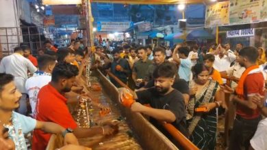 Photo of बिहार: पहली सोमवारी पर बाबा गरीबनाथ धाम में उमड़ा आस्था का सैलाब
